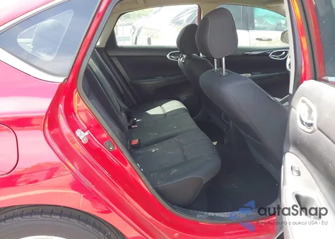 2017 Nissan Sentra Sv z USA, uszkodzony, nr VIN 3N1AB7APXHY313502